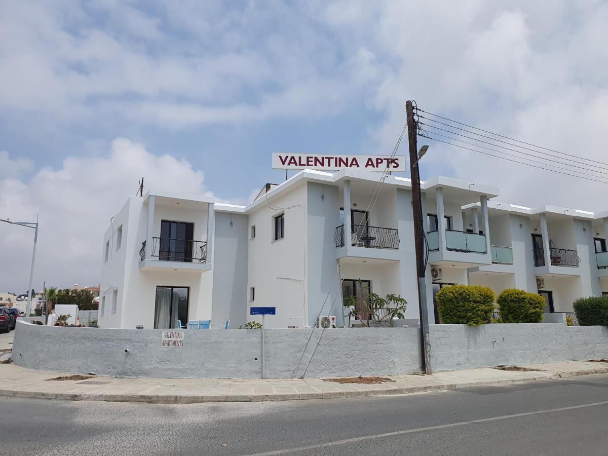 Valentina Apartments Paphos Ngoại thất bức ảnh